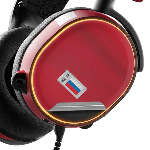 Russia Soccer Flag SteelSeries Arctis 3 Skin